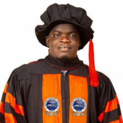 Apstl Prof Etuk Godswill PhDs CCI Bishop-elect- President and Chancellor FBITC