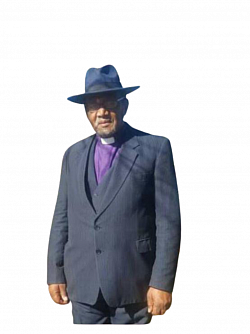 Prelate Prof Cecil Eric Classen- Senate Board member and FBITC South Africa Country Director