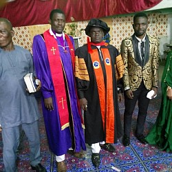 Graduation Honorary Doctorate Awards and Ordination ceremony at Cameroon Campus in October 2024
